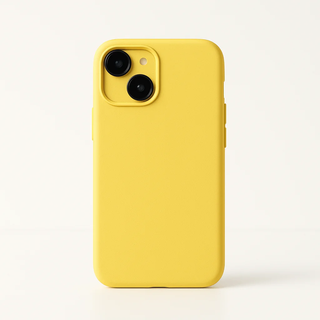 iPhone 16 Pro Max Silicone Case MagSafe Star Fruit